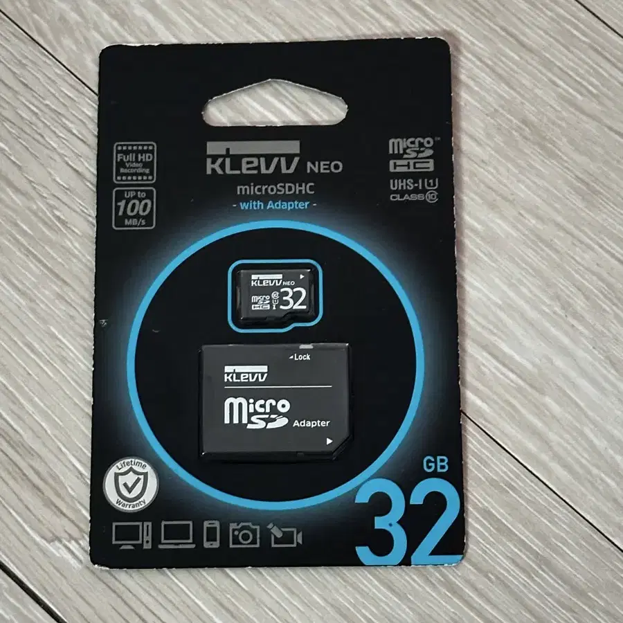 KLEVV NEO 32GB 마이크로SD 카드