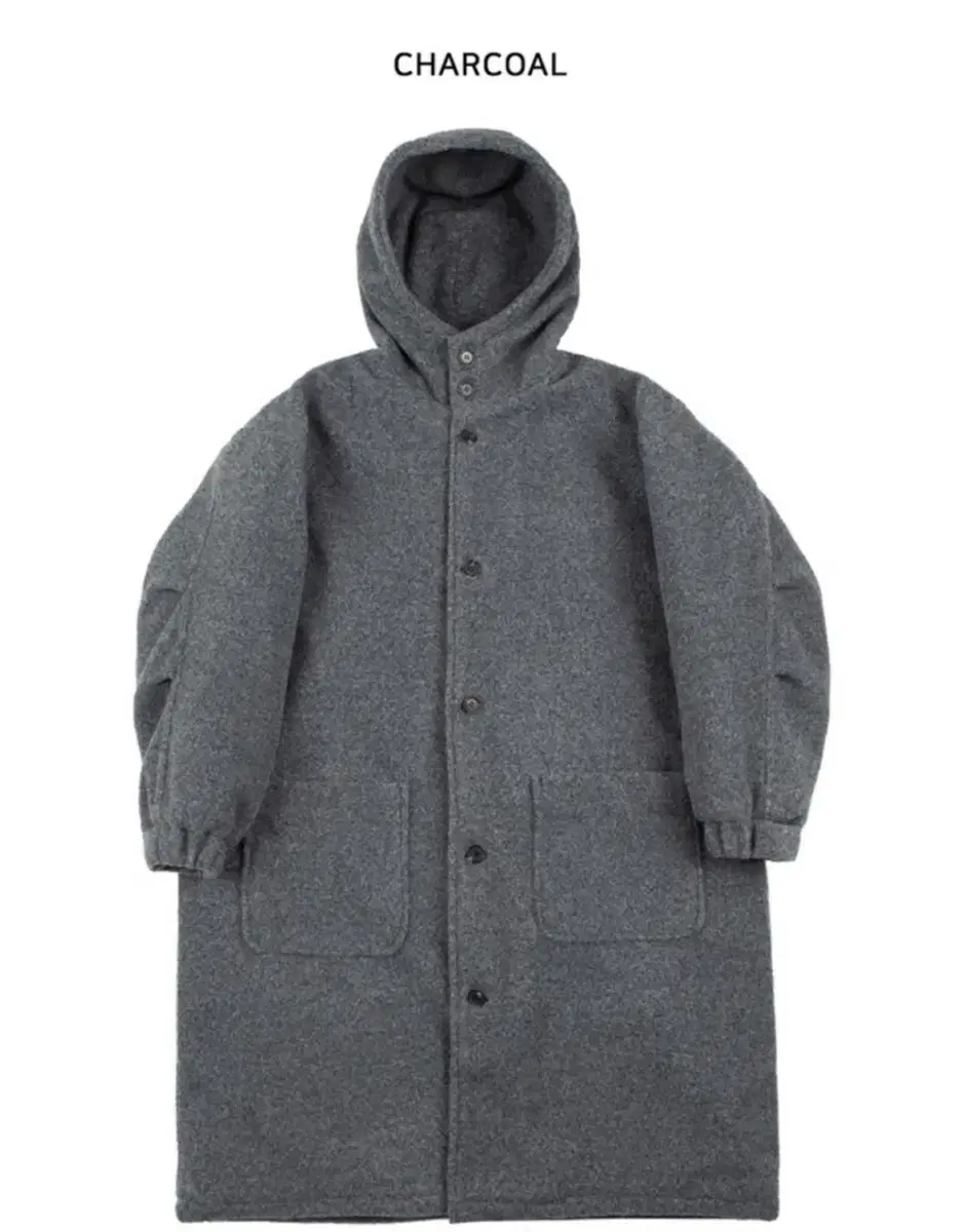 웬즈데이오아시스 (W)Dumble Fleece hooded coat