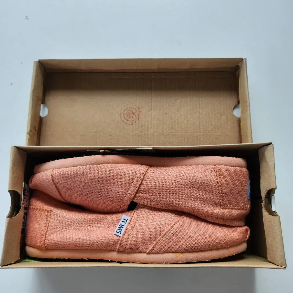 탐스 toms 여성슈즈  pink tharp 6.5