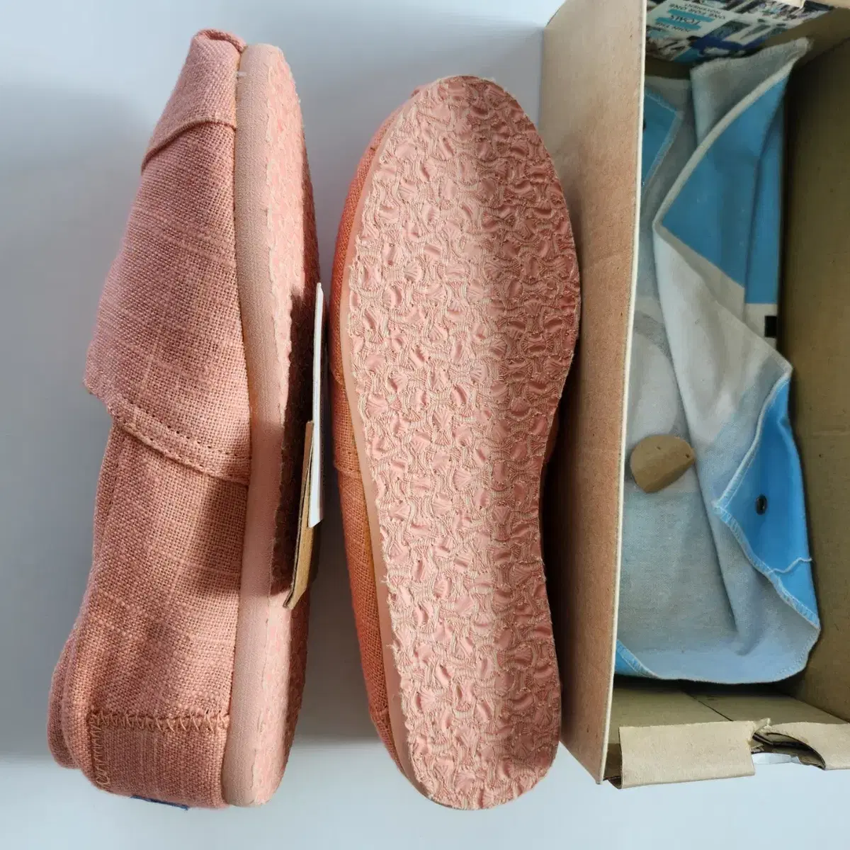 탐스 toms 여성슈즈  pink tharp 6.5