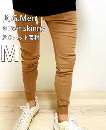 JGG.Men 제깅맨 스키니 팬츠 스웨트 팬츠 BRM