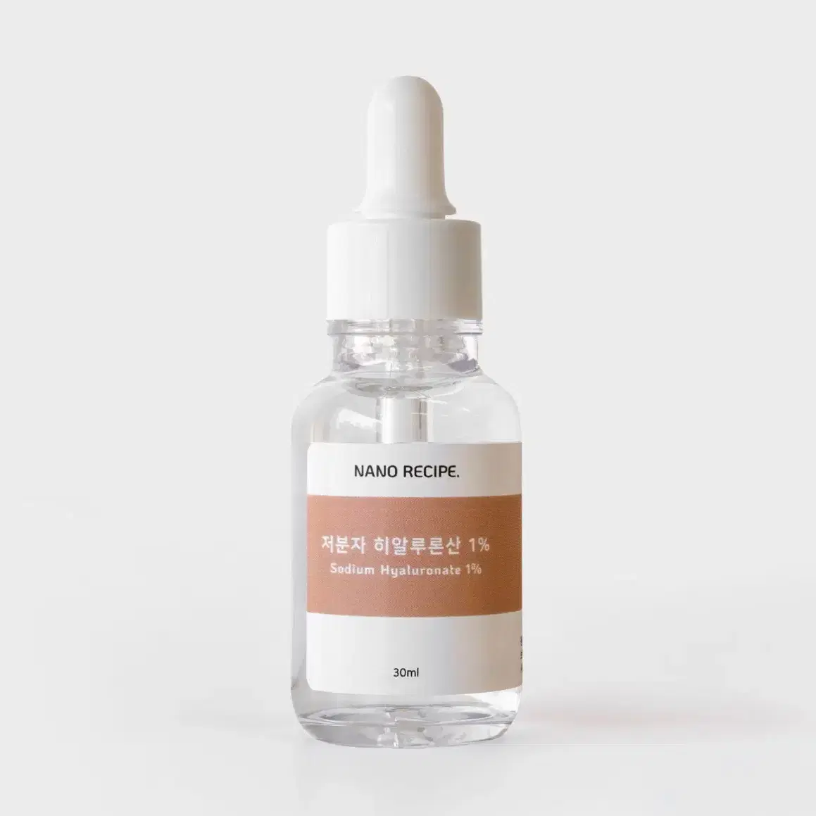 미개봉 새상품 나노레시피 저분자 히알루론산 1% 원액 30ml