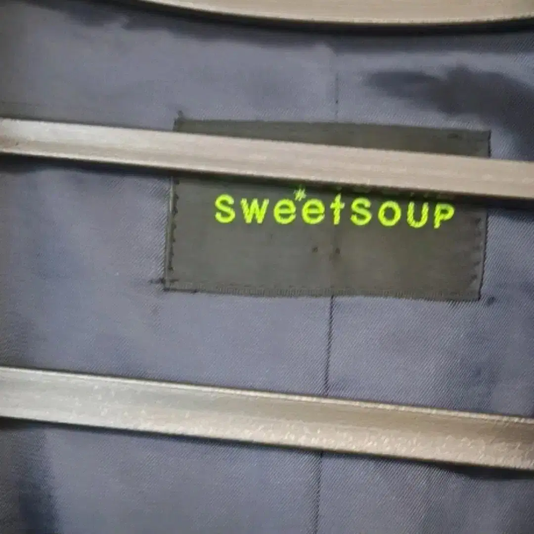 [Sweet SOUP] 여성 네이비 코트 M