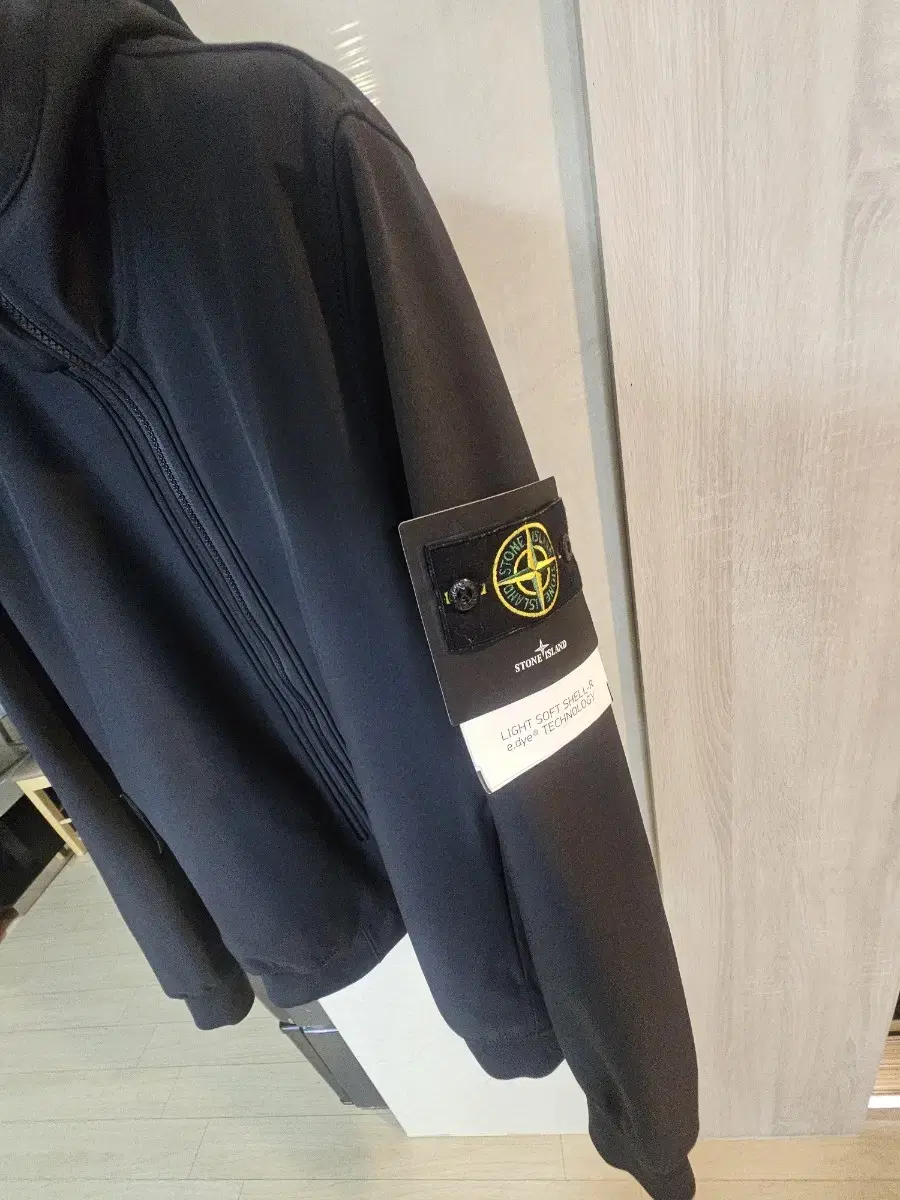 Stone Island Softshell New Product Grade Black L