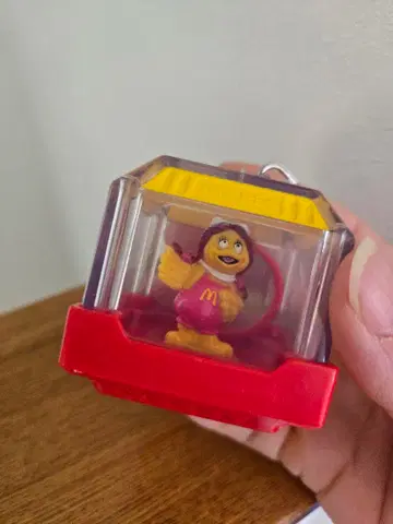 레어 해외 피셔프라이스 버디 고리던지기 키링 맥도날드