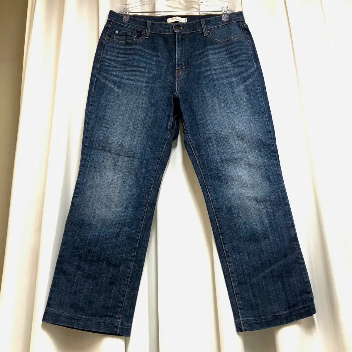 Levi's 505 스트레이트 핏 데님 팬츠(W34)