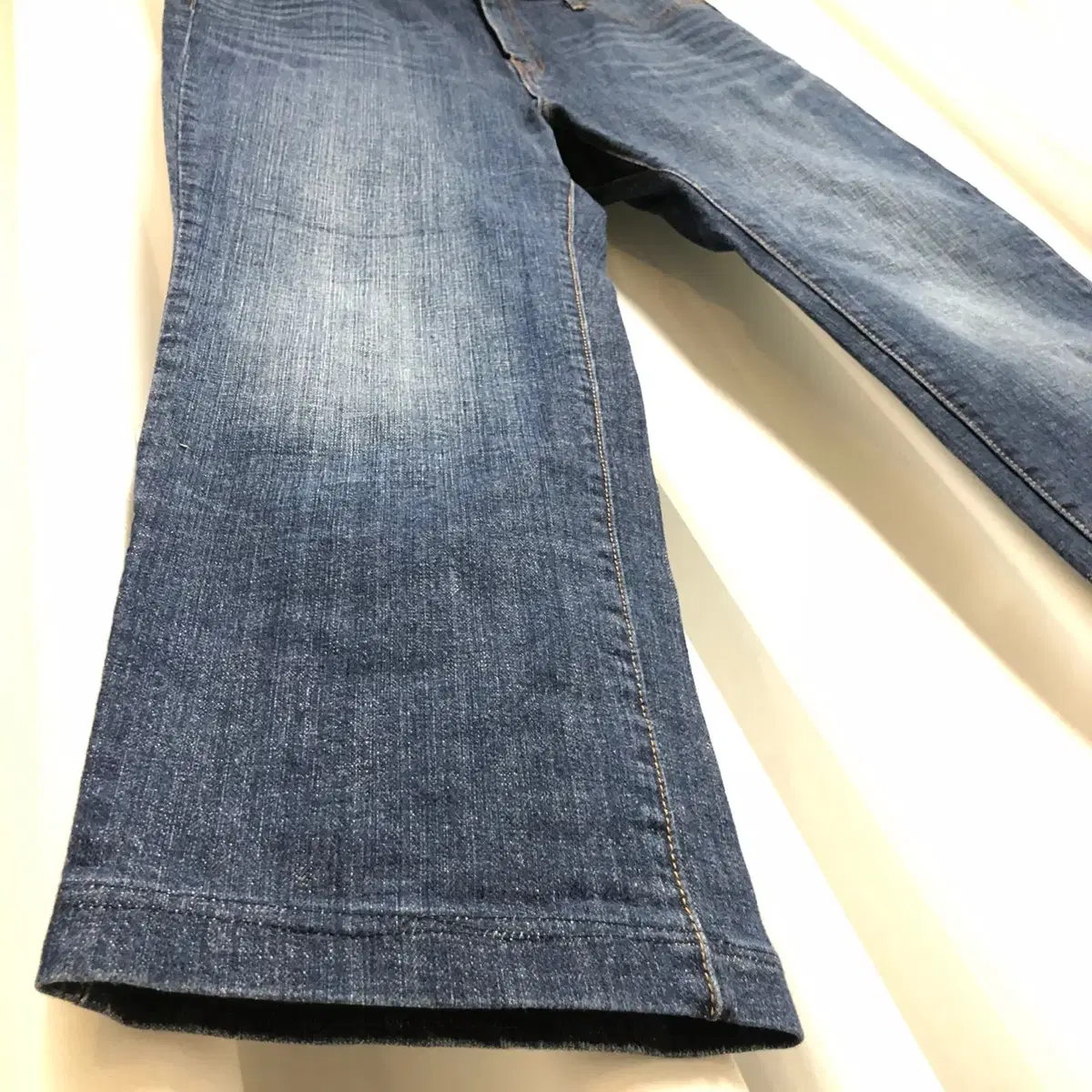 Levi's 505 스트레이트 핏 데님 팬츠(W34)