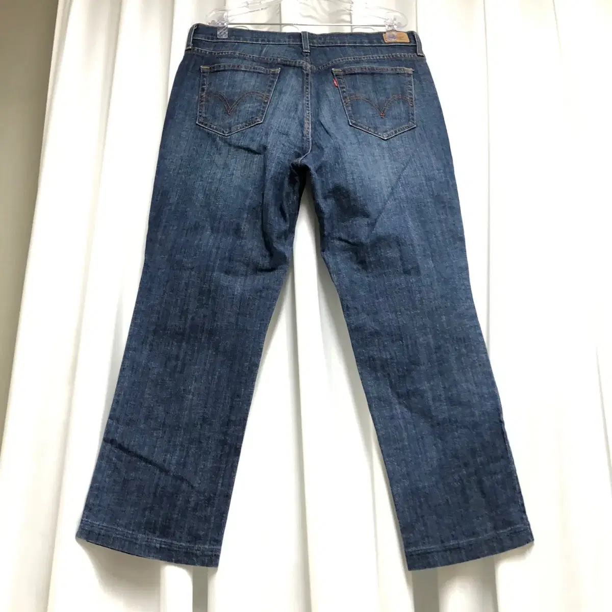 Levi's 505 스트레이트 핏 데님 팬츠(W34)