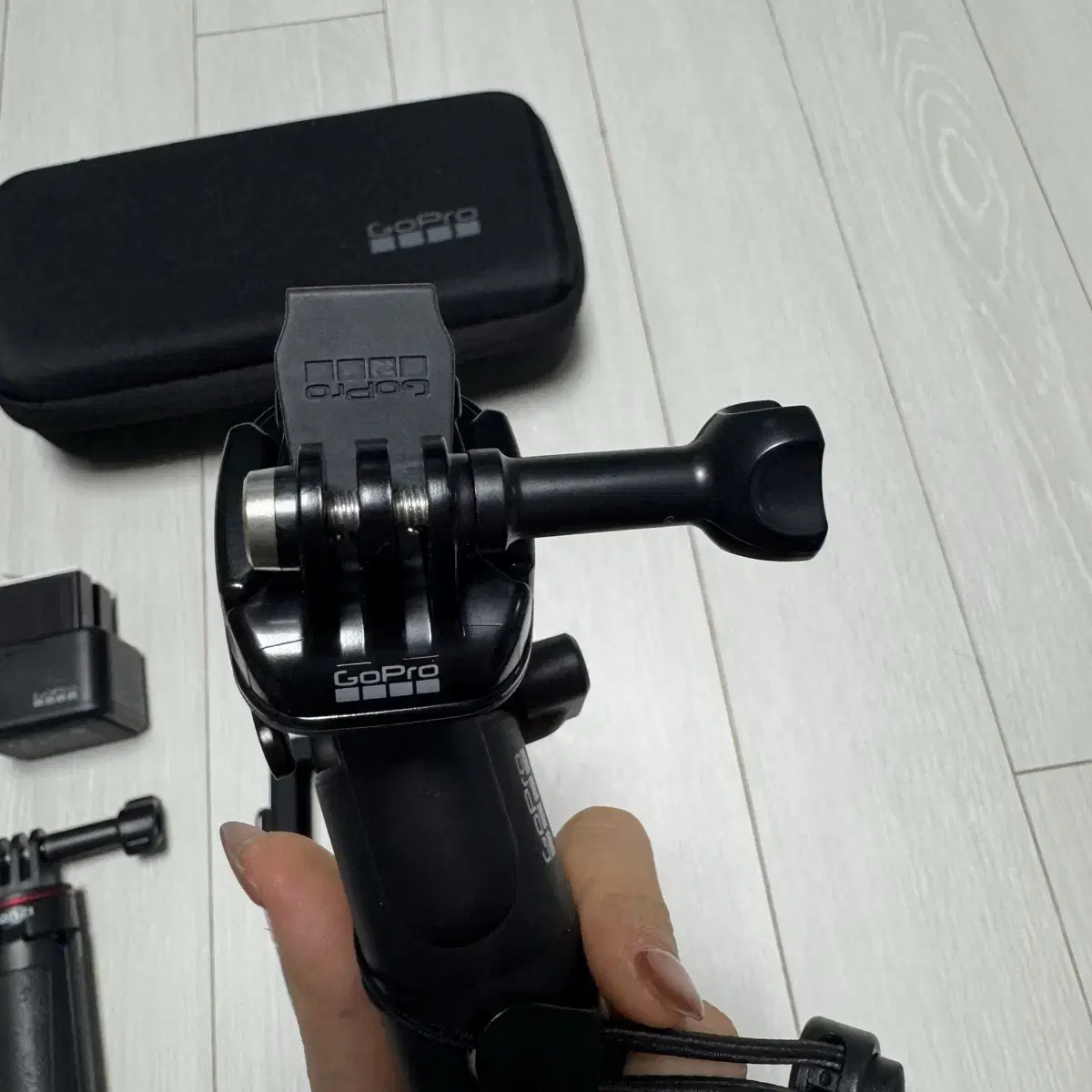 딱 한 번 사용한 고프로11 GoPro HERO11 Black 신품급