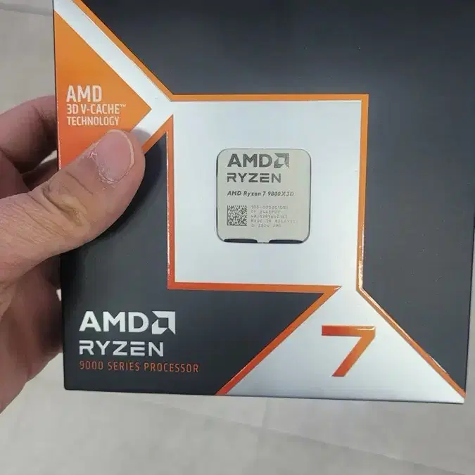 AMD 라이젠7-6세대 9800X3D 미개봉 새상품