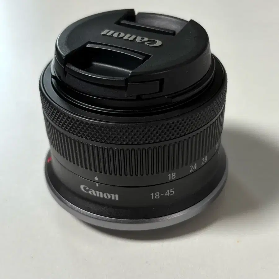 캐논 RF-S 18-45mm F4.5-6.3 렌즈 팔아요!