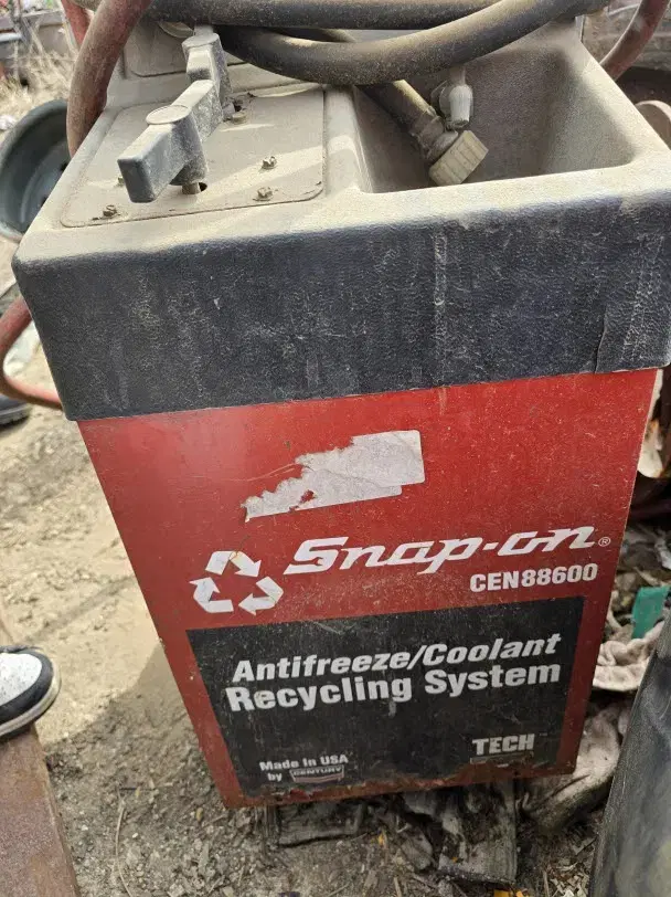 Snap-On AntifreezeCoolant Recycler 부동액 재