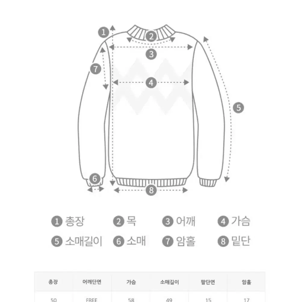 가나다란 앙고라 루즈핏니트 블루