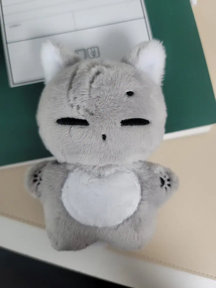 에이티즈 민기 밍둥이 인형