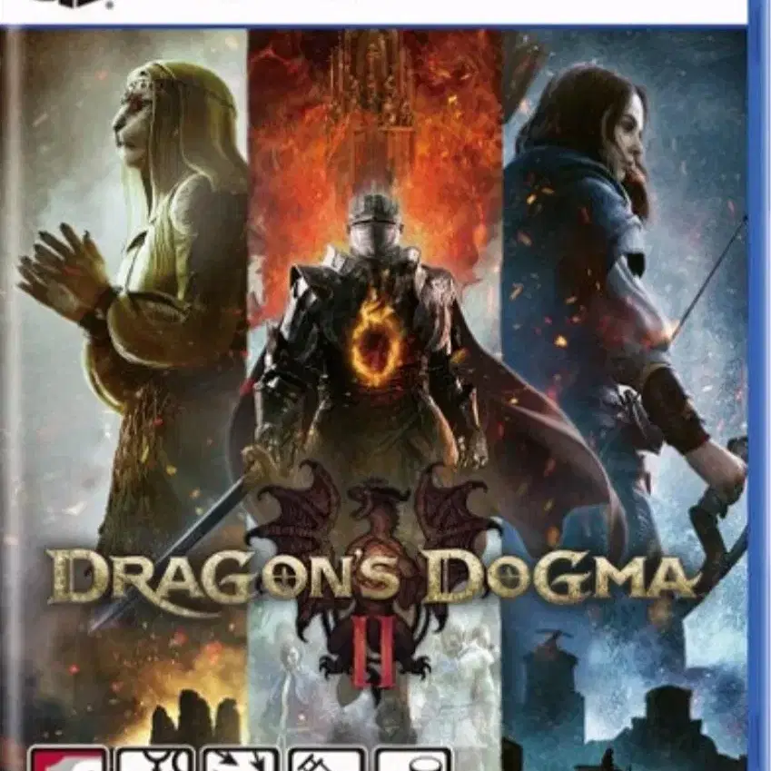 드래곤즈도그마2 (DRAGONS DOGMA2) 판매합니다