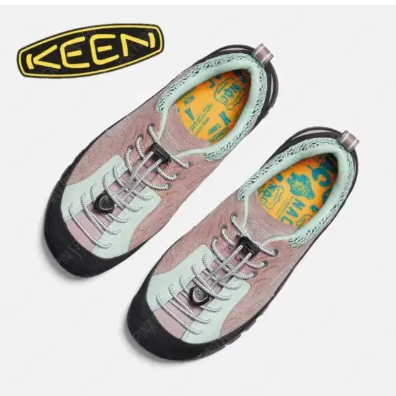 킨 keen 재스퍼 락 핑크 (260-270)