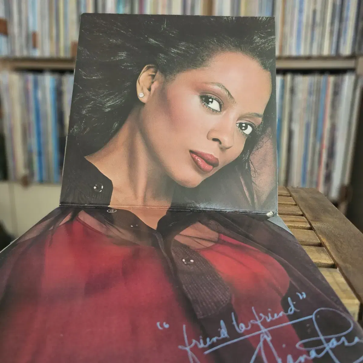 (미국반, 다이애나 로스) Diana Ross - 11집 Diana LP