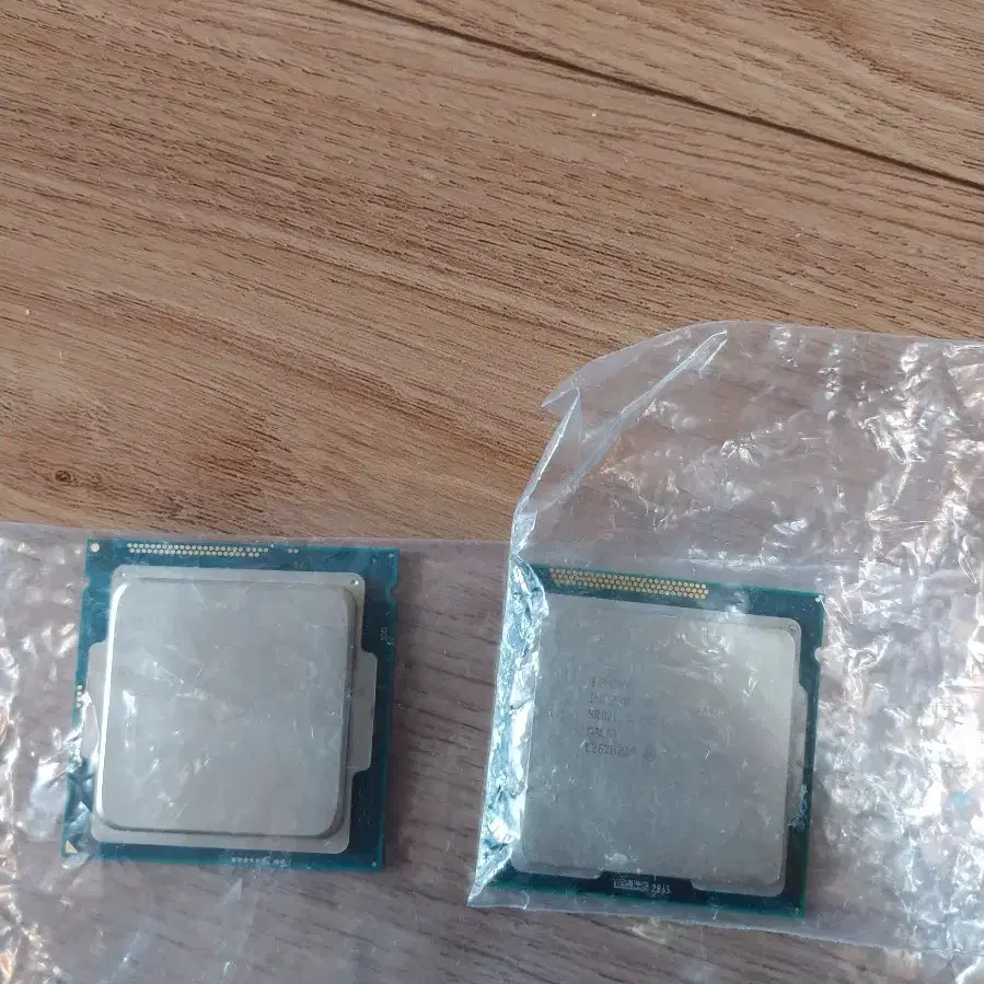 i5 4590 i5 2320 cpu 두개 일괄 택포