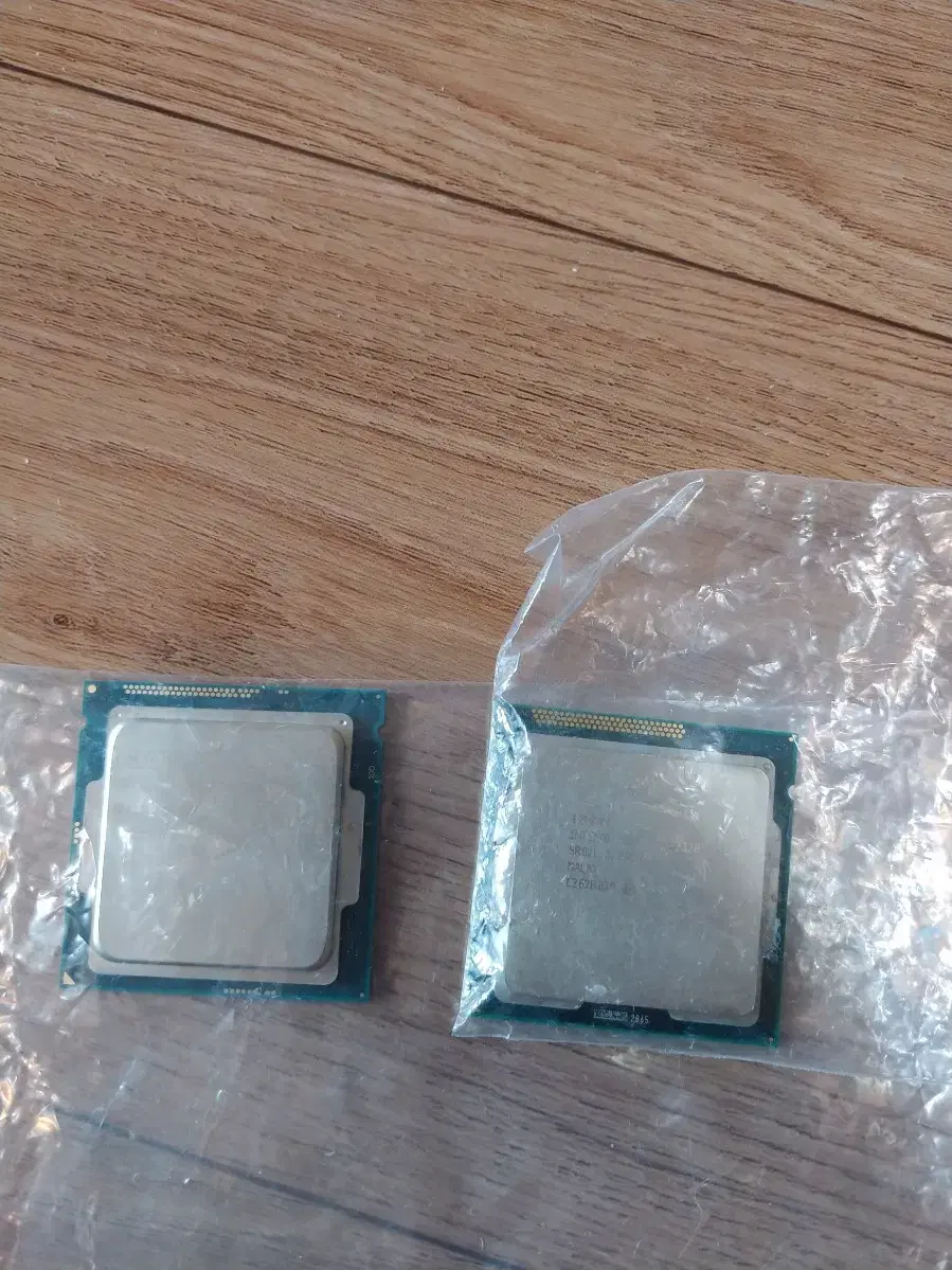 i5 4590 i5 2320 cpu 두개 일괄 택포