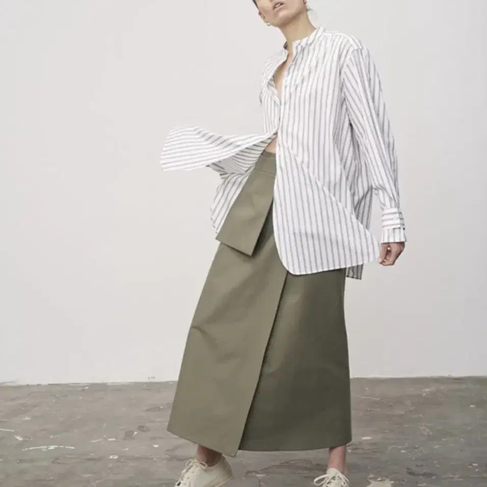 스튜디오 니콜슨 rudd skirt