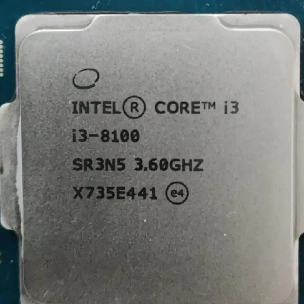 i3 8100 cpu 택포