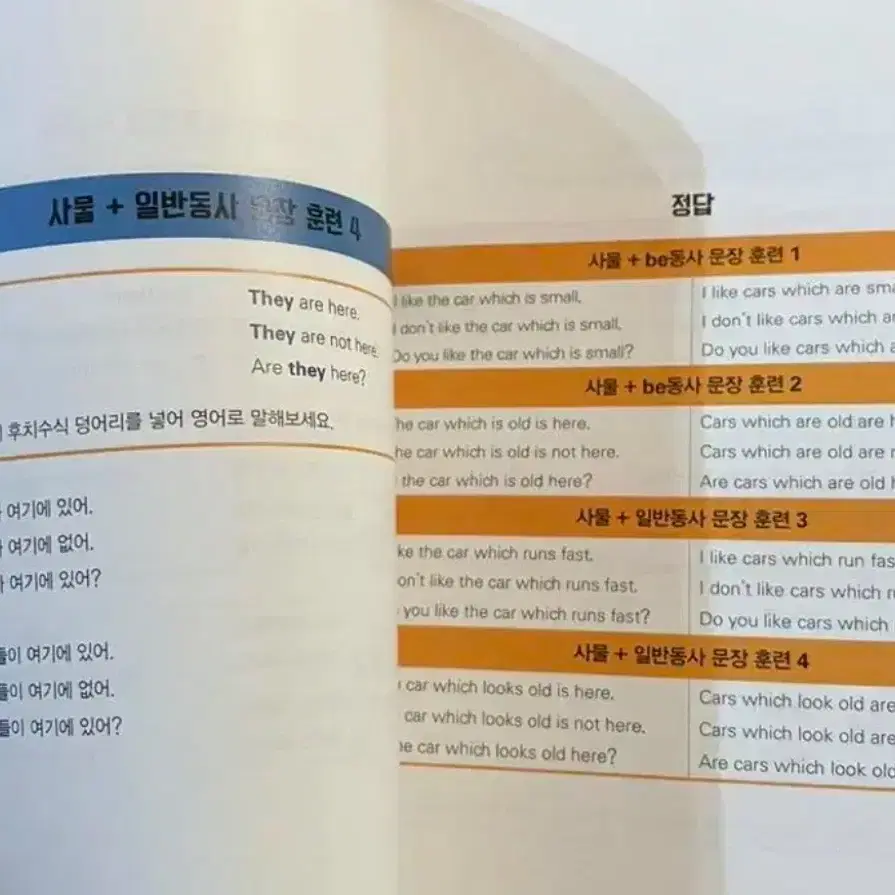 야나두 기초 영어회화 1,2,4,5,6,7,8 개별가격