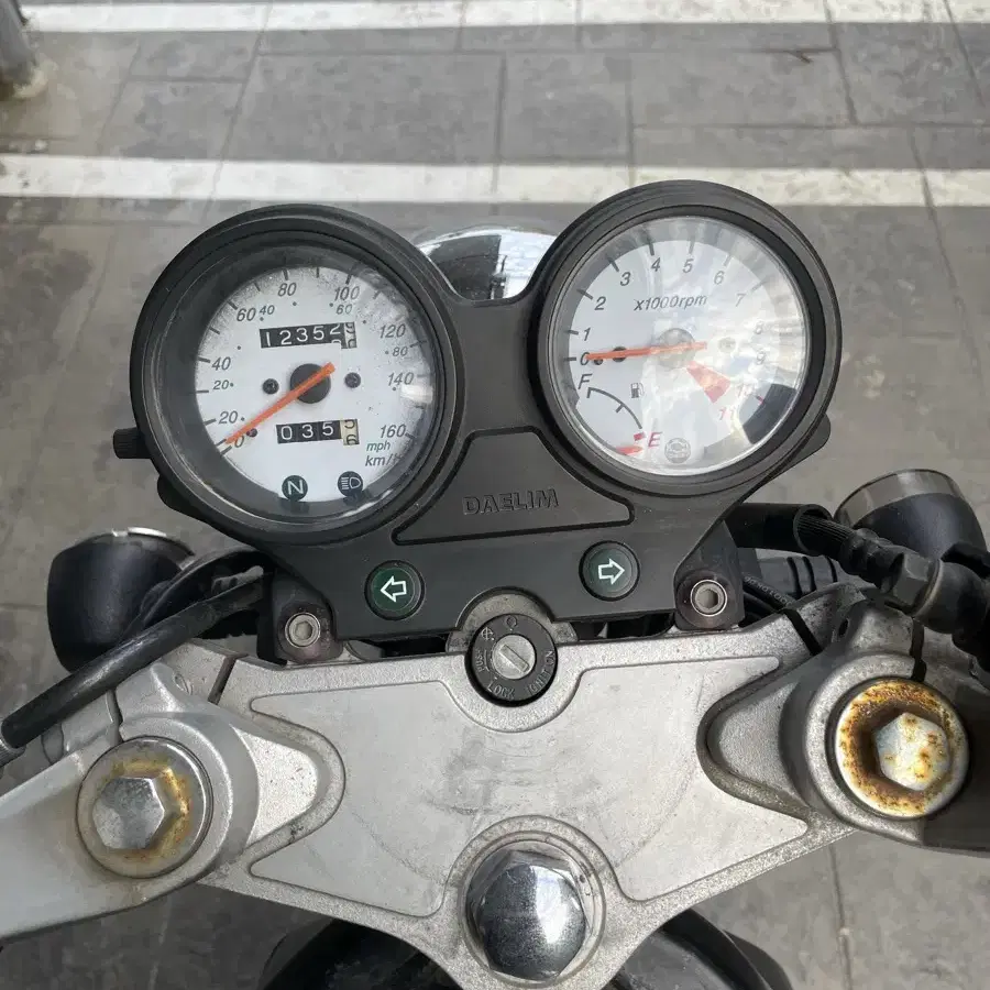 대림 로드윈 125cc