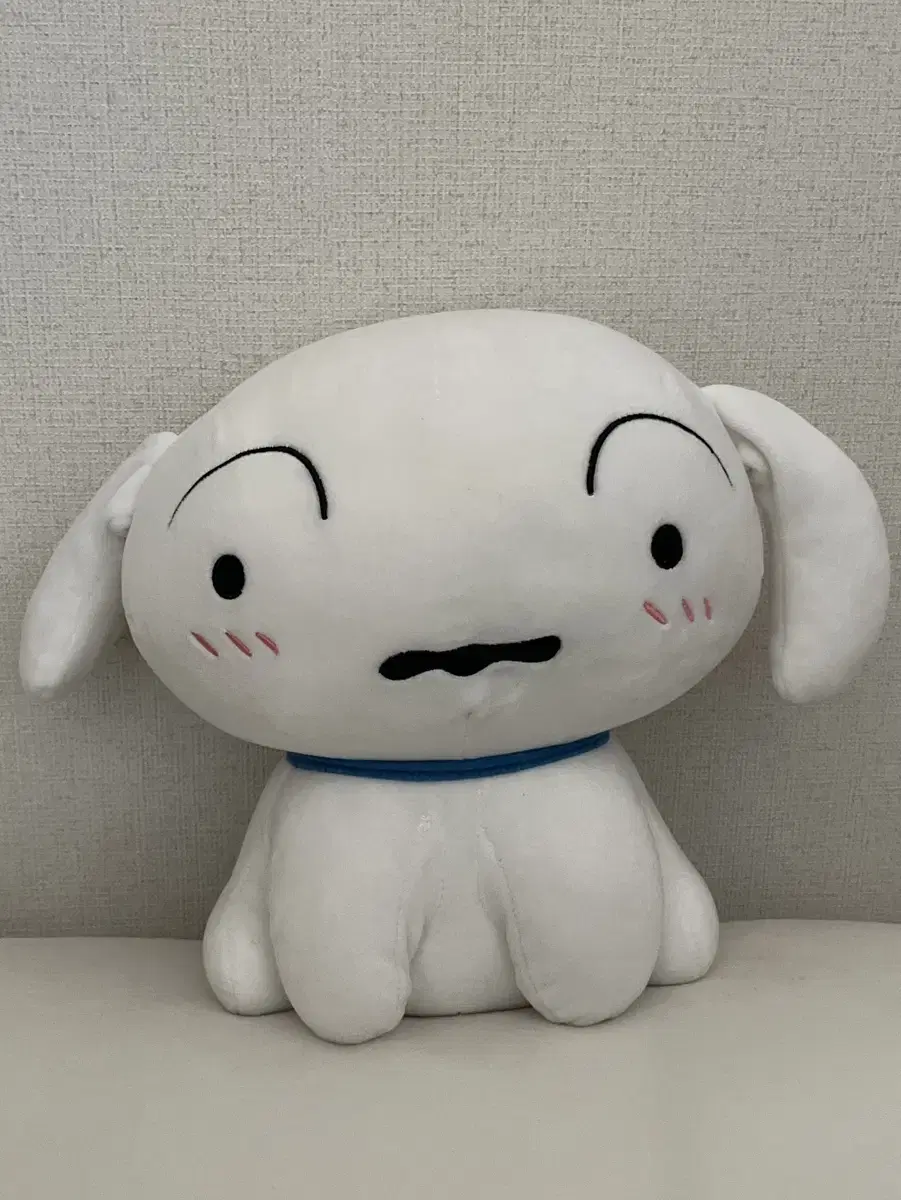 흰둥이 스탠딩 인형