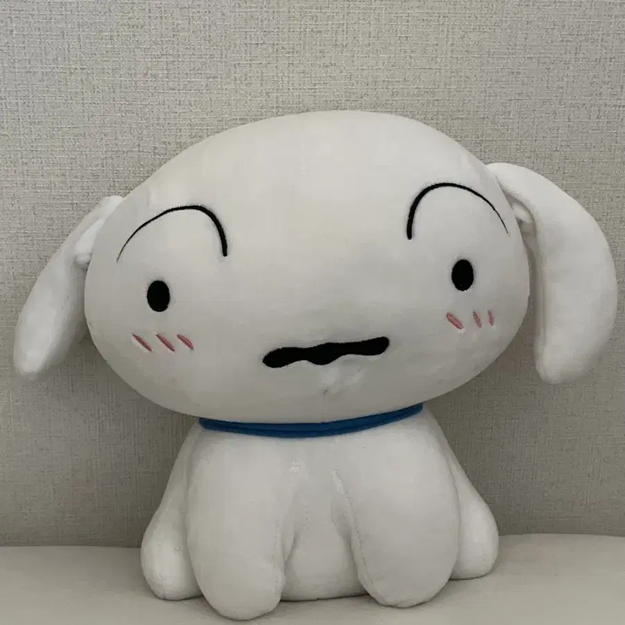 흰둥이 스탠딩 인형