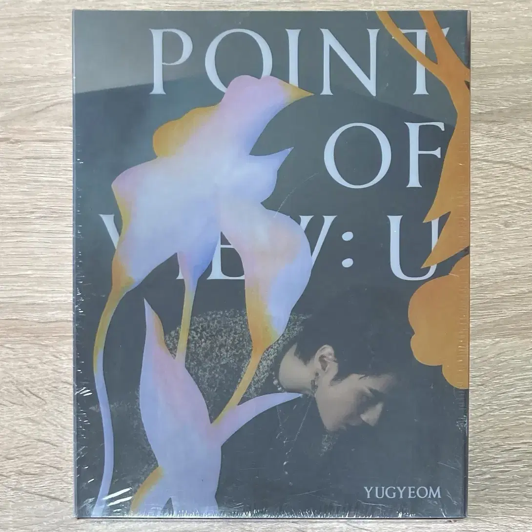 유겸(YUGYEOM) Point Of View: U 미개봉 앨범 CD