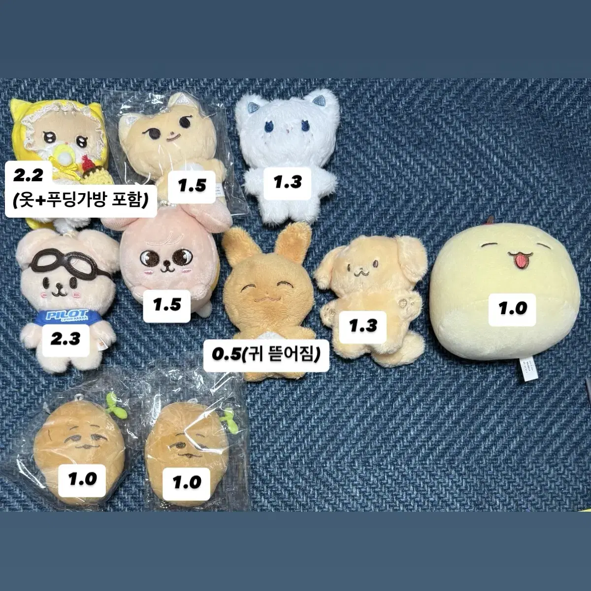 스키즈 10cm 인형 스키주 (리노 필릭스 승민)