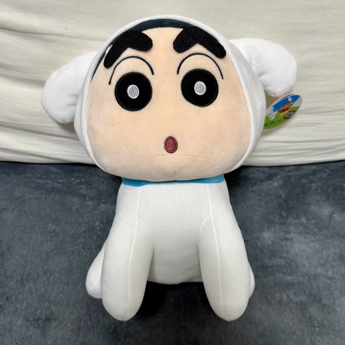 짱구 흰둥이 코스튬 인형 30cm