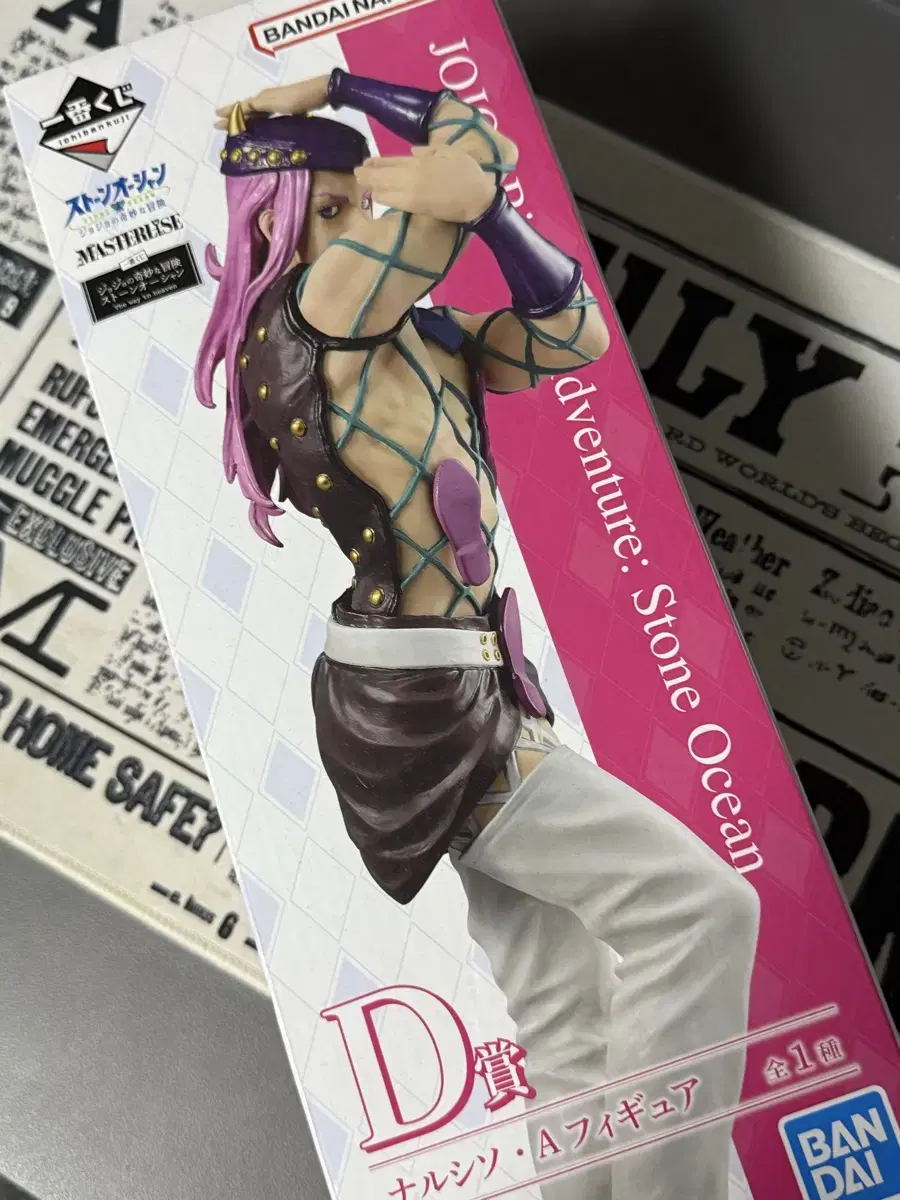 JoJo's Bizarre Adventure: Kujo D Award Anna Sui Figure Unsealed