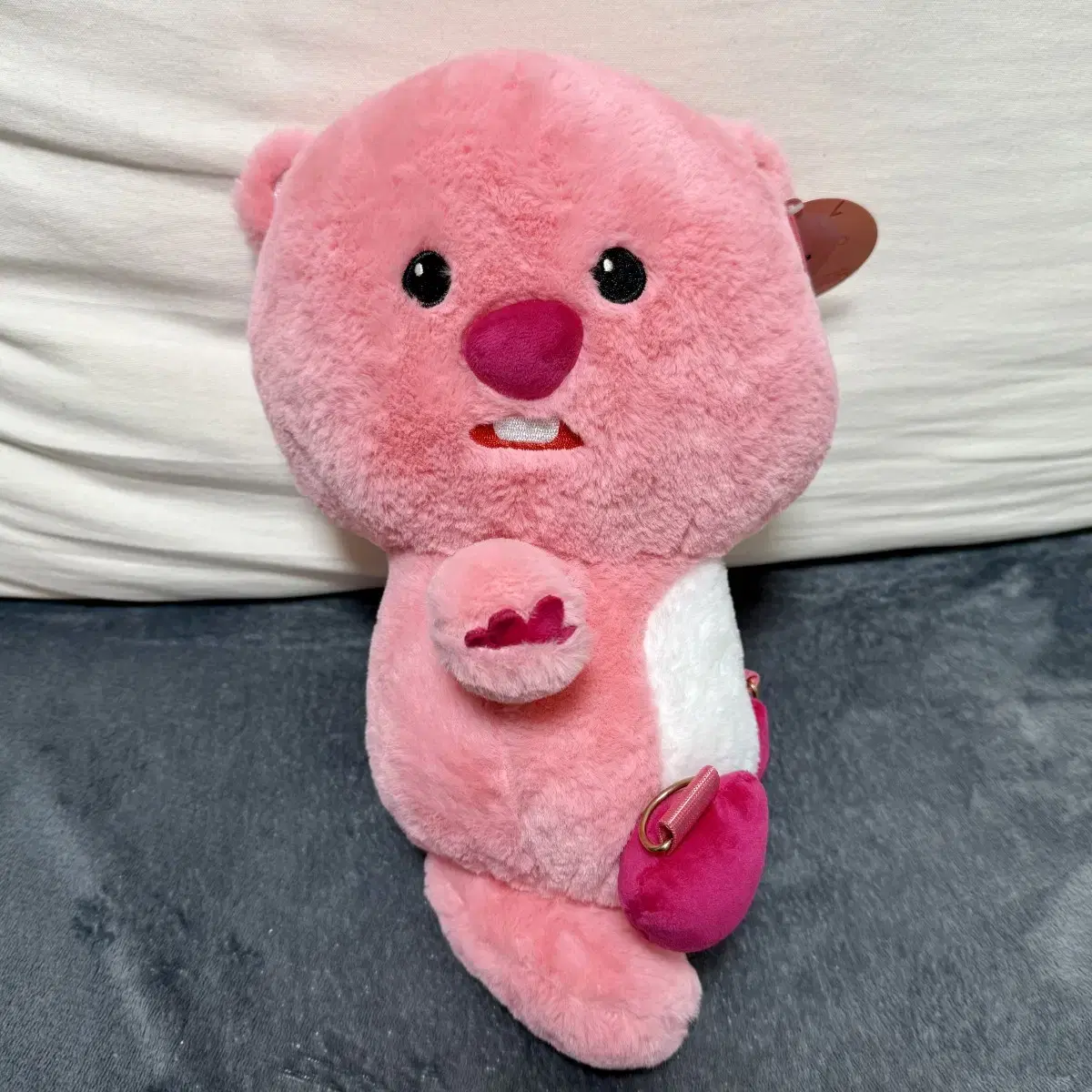 잔망루피 인형 가방 백팩 30cm