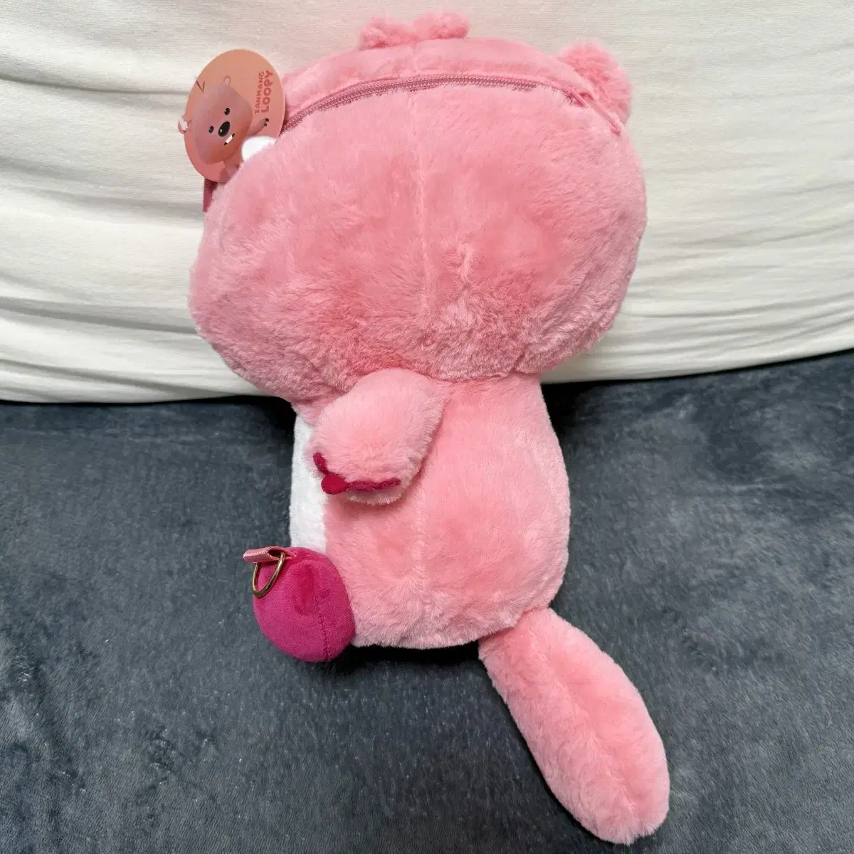 잔망루피 인형 가방 백팩 30cm