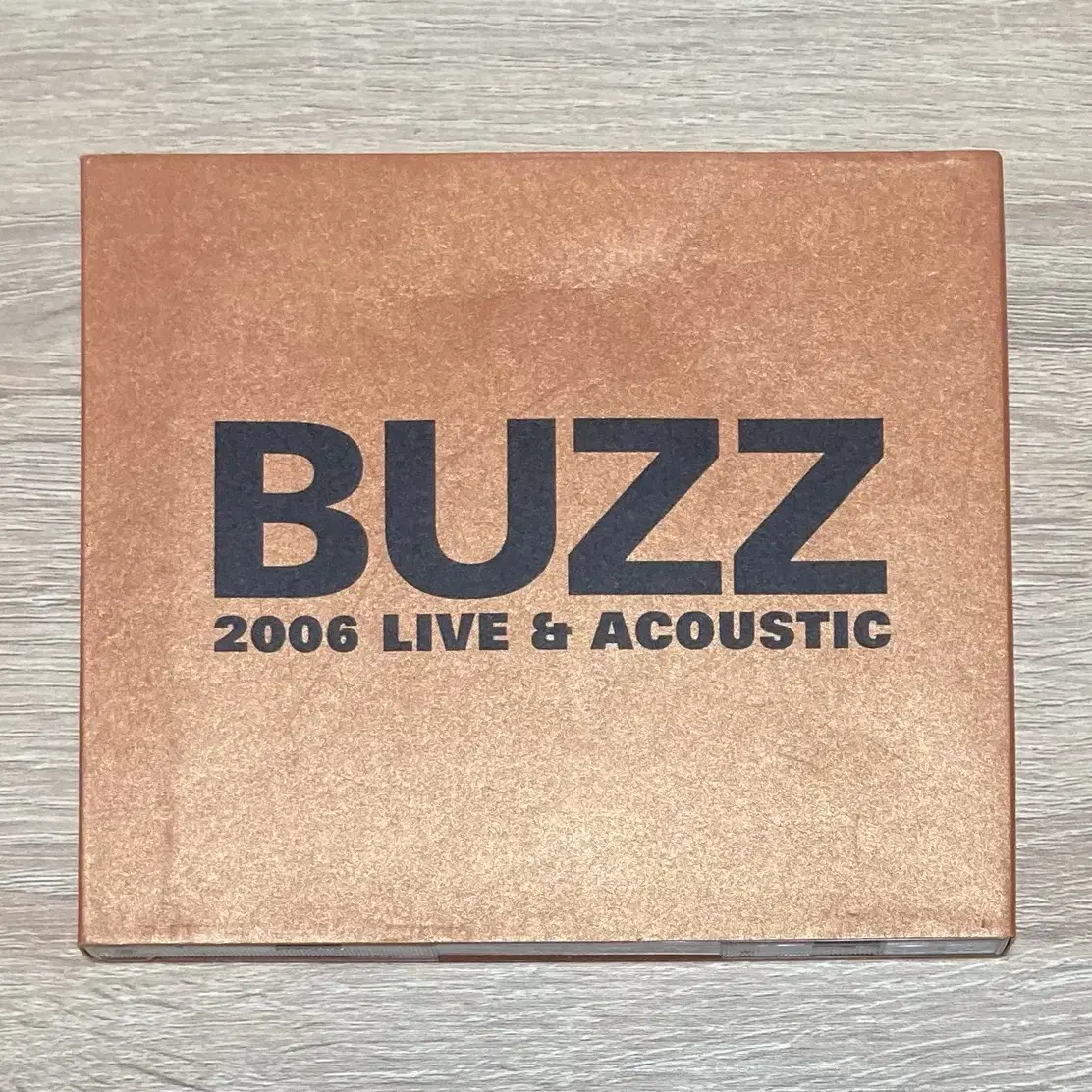 버즈 (Buzz) - 2006 Live & Acoustic CD 판매