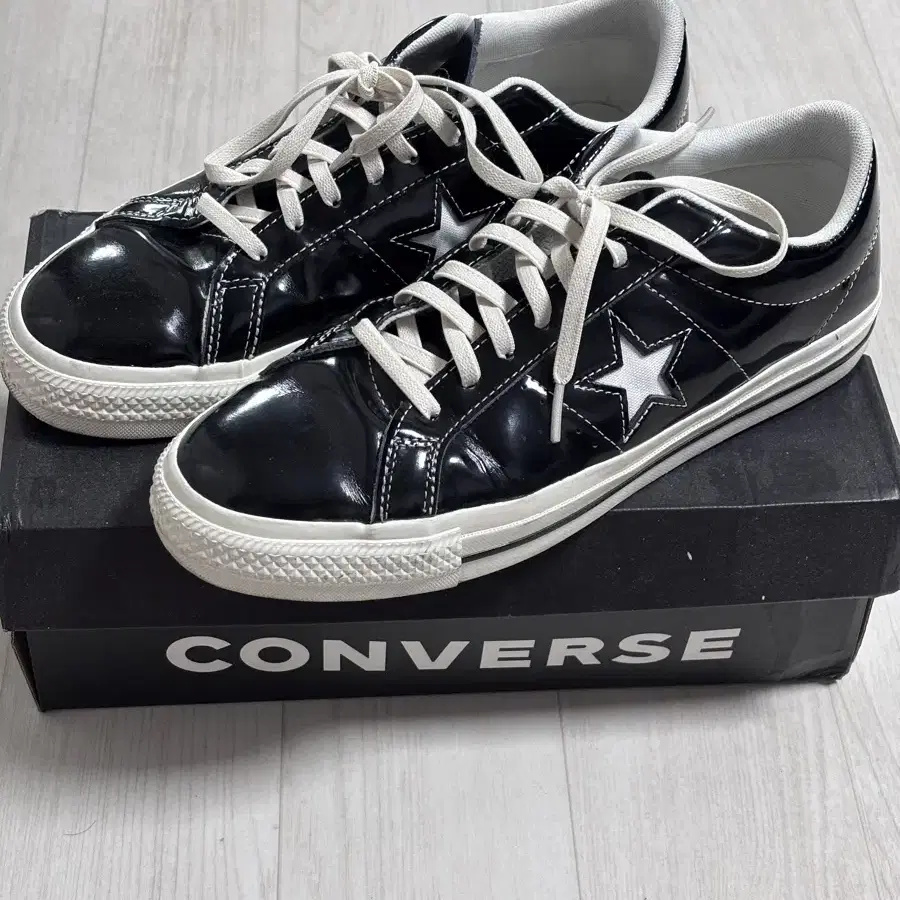 [Converse] 컨버스 원스타 블랙 (171588C) 280사이즈