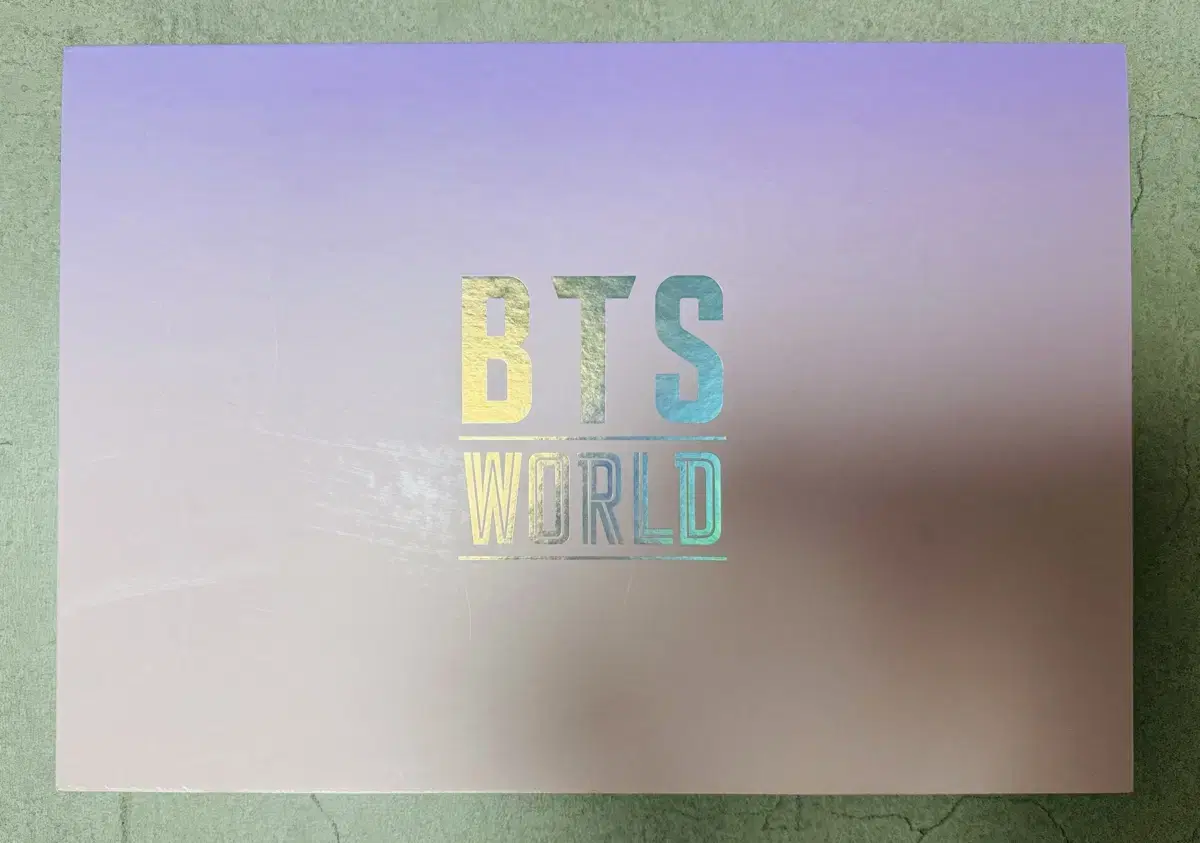 방탄소년단 한정판 BTS WORLD OST LIMITED EDITION