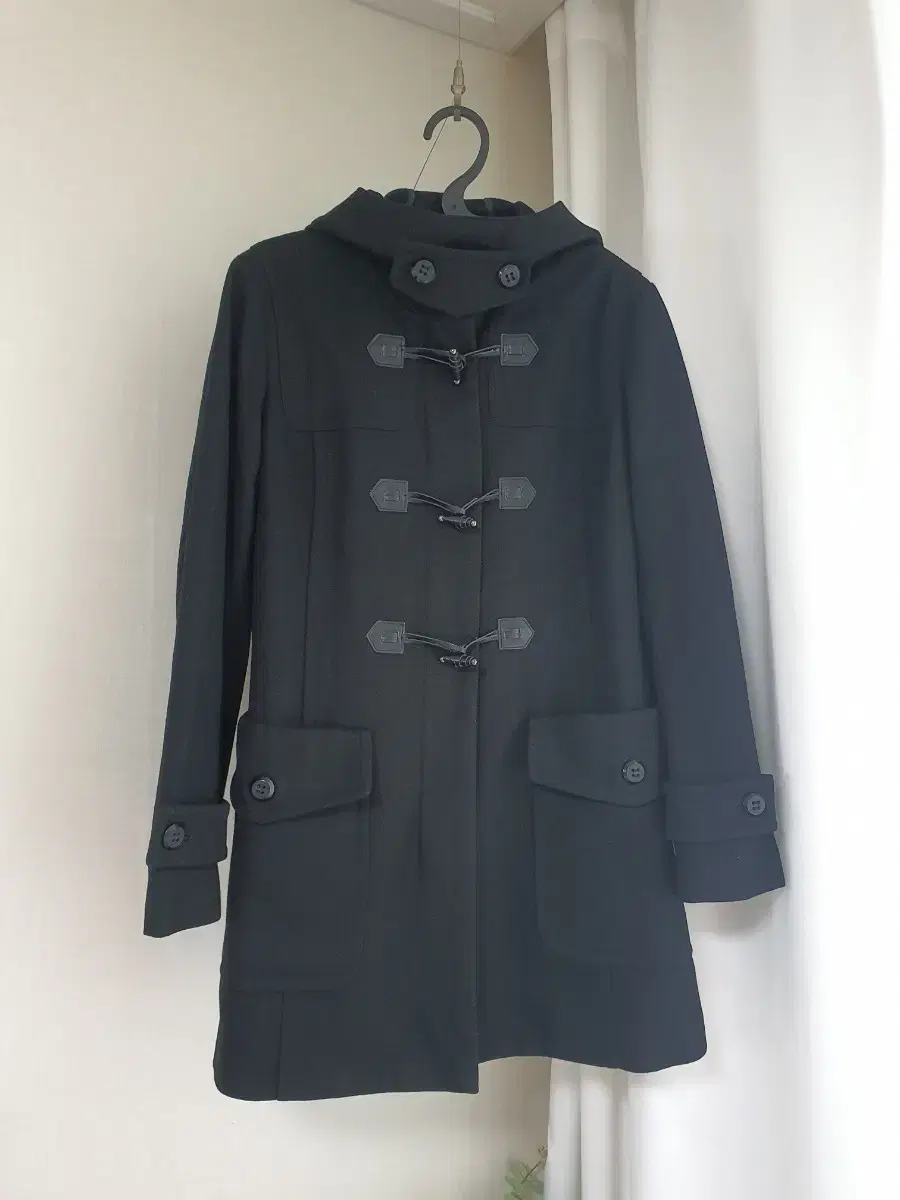 Benetton Woolen Duffle Coat