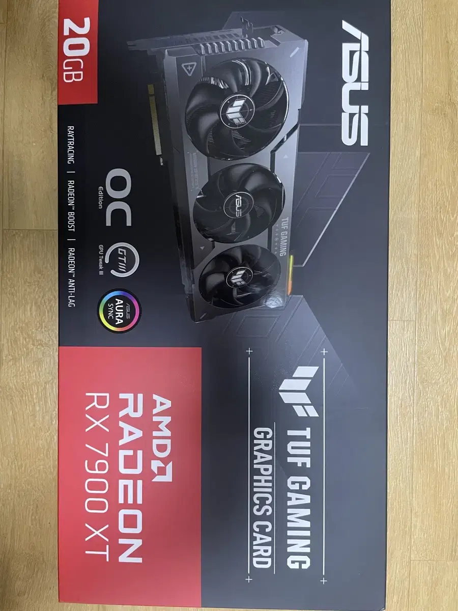 ASUS 라데온 RX7900XT 20GB