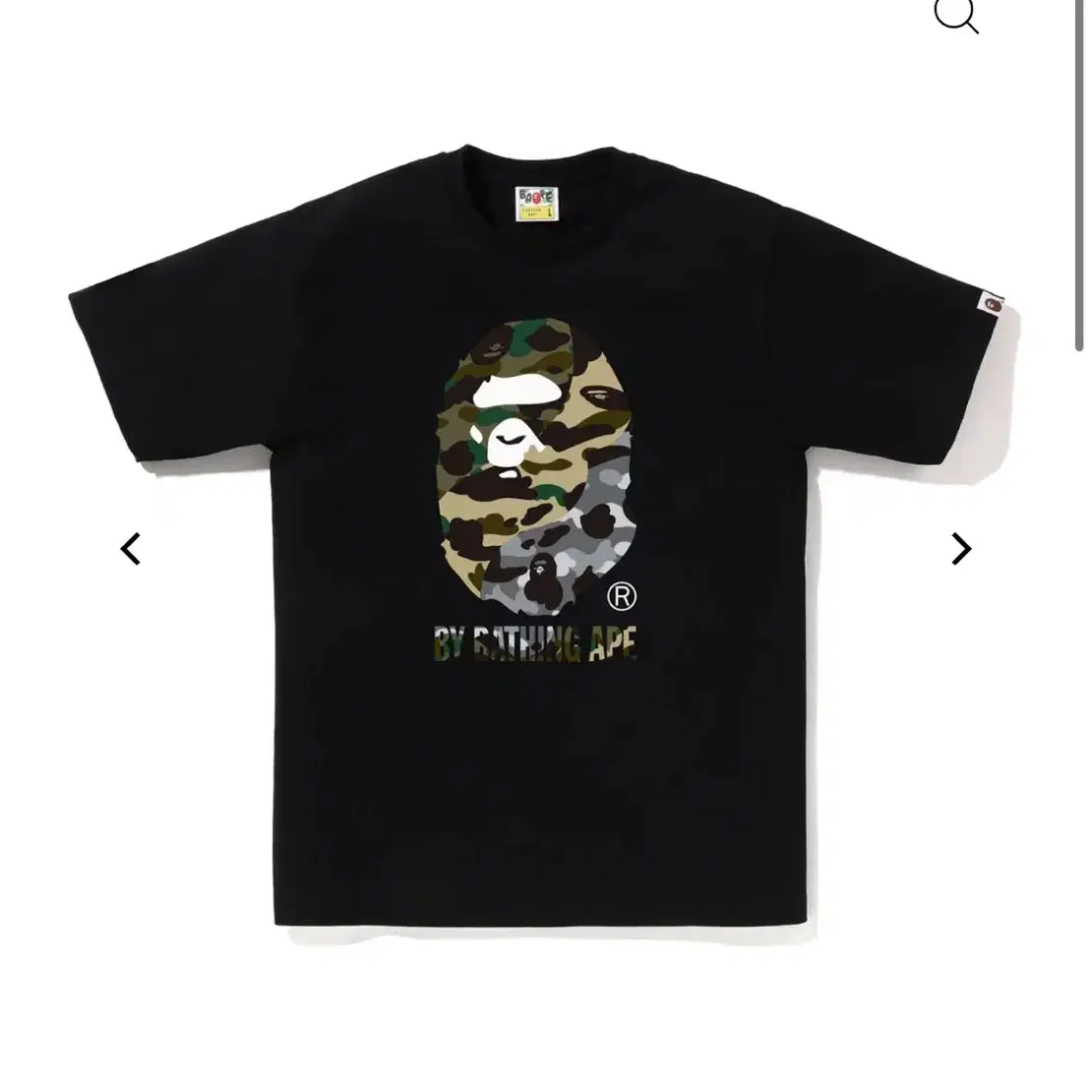 베이프 반팔 1st Camo Crazy By Bathing Ape T-s