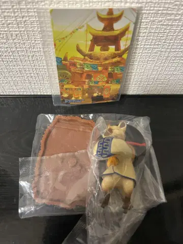 몬스터 헌터 트레이딩 피규어 포장마차 요리사 카드 스탠드