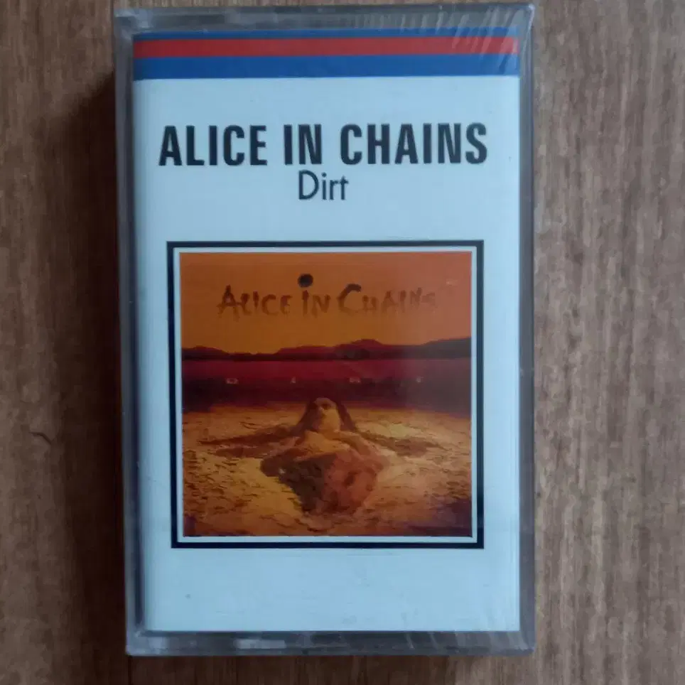 Alice in chains 미개봉 카세트테이프