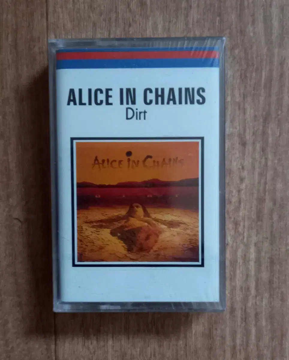 Alice in chains 미개봉 카세트테이프