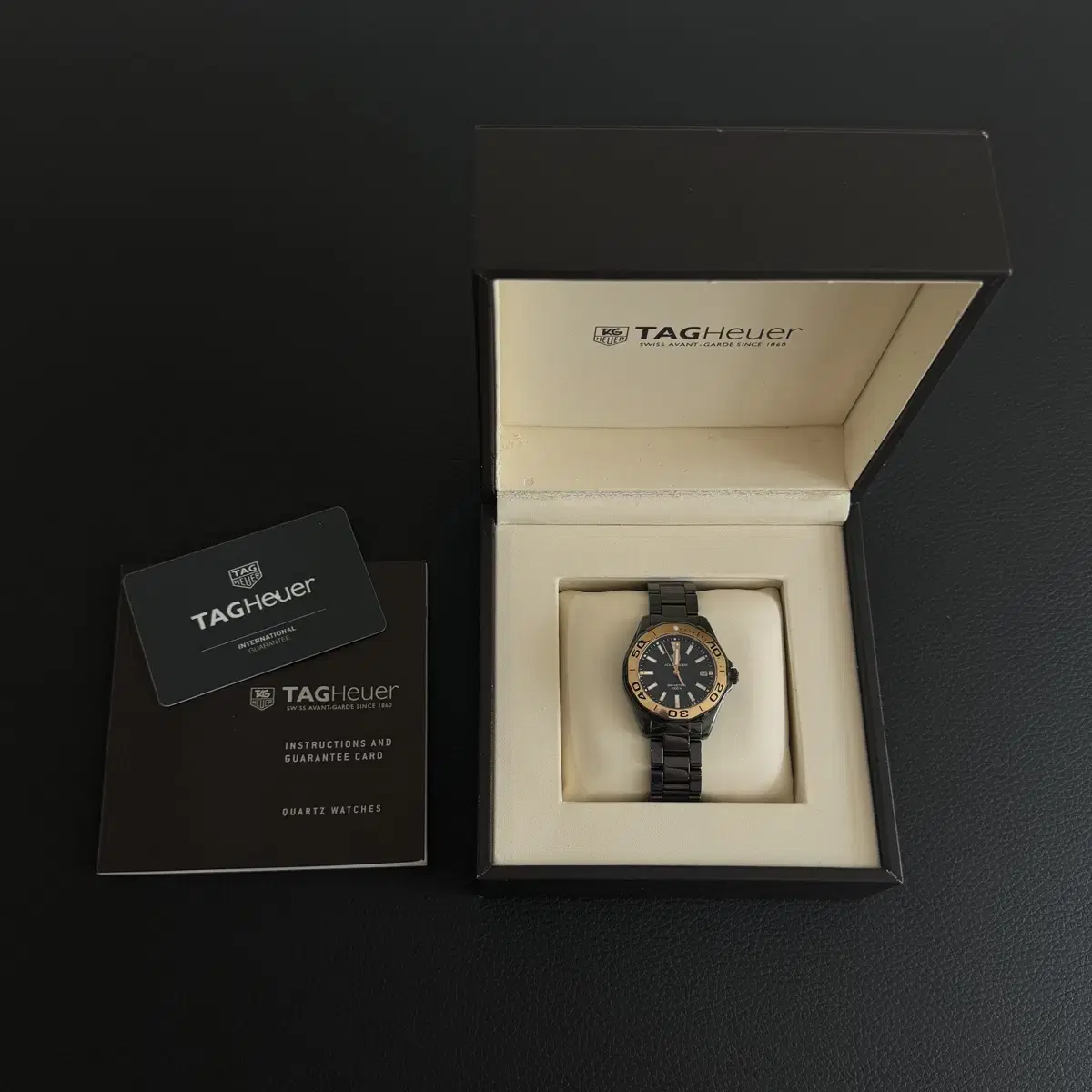 TAG Heuer Aquaracer Lady Quartz 35mm