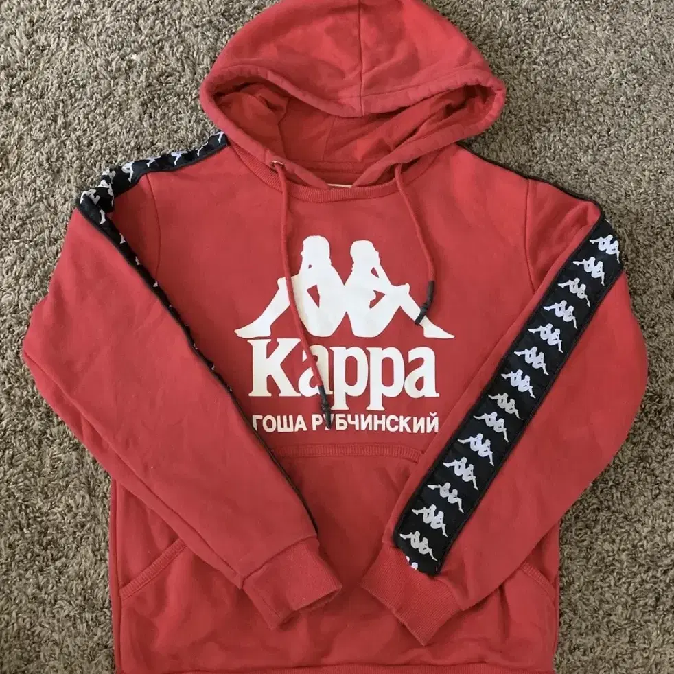 [M]카파 고샤루브친스키 후드티 Kappa x Gosha 후디