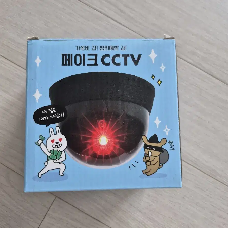 페이크 CCTV