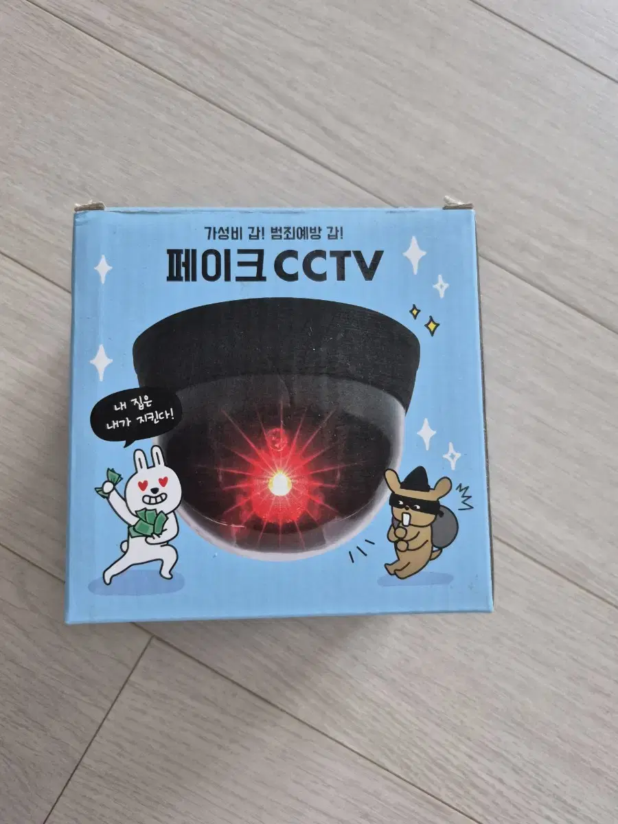 페이크 CCTV