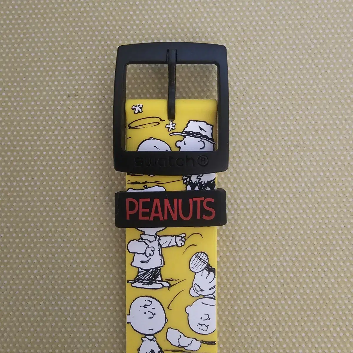 swatch x peanuts 스와치 스누피 리미티드 에디션 손목 시계