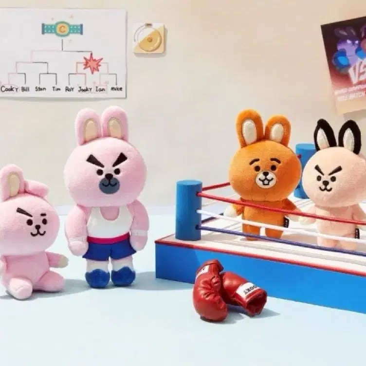 BT21 유니버스 쿠키 (미개봉)